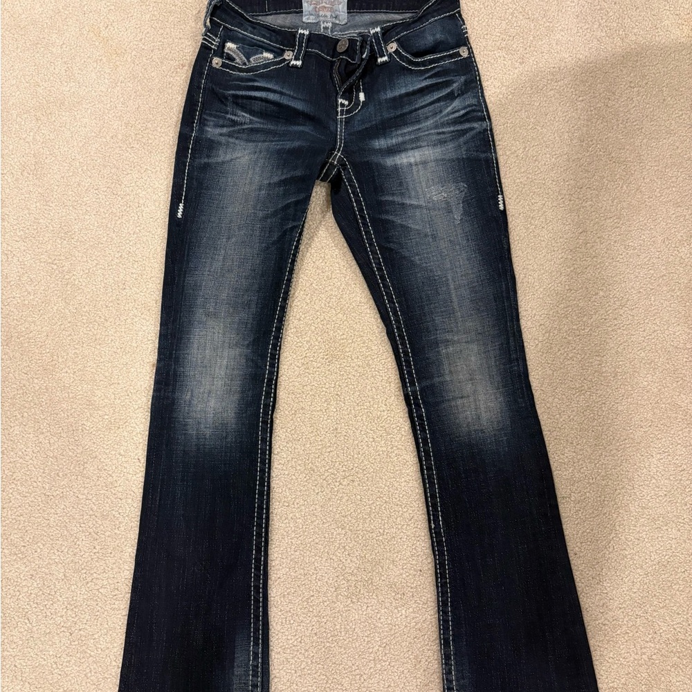 Women's Dark Blue Big Star Jeans